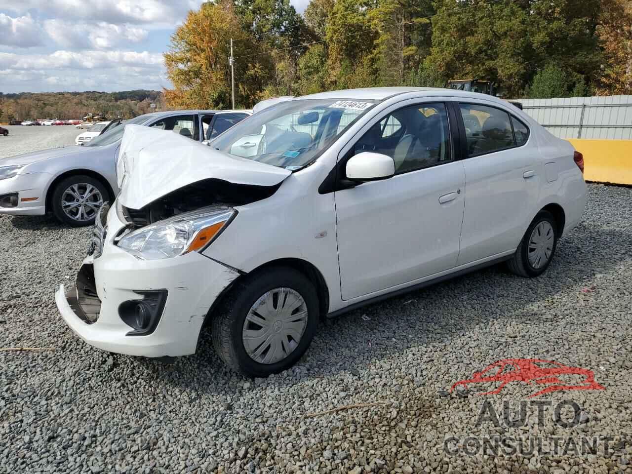 MITSUBISHI MIRAGE 2019 - ML32F3FJ7KHF16973