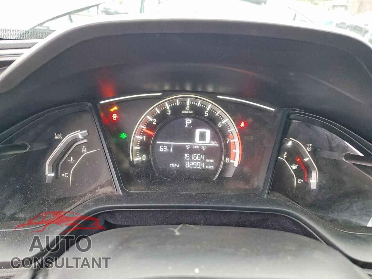 HONDA CIVIC 2017 - 2HGFC2F55HH533079