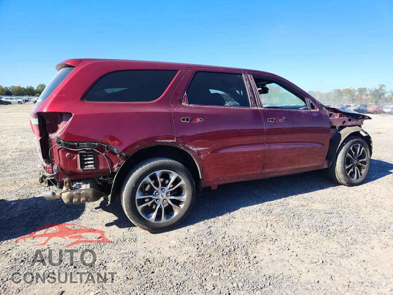 DODGE DURANGO 2019 - 1C4SDJCTXKC585650
