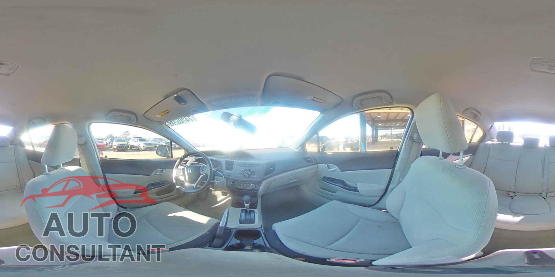 HONDA CIVIC 2012 - 19XFB2F5XCE100492