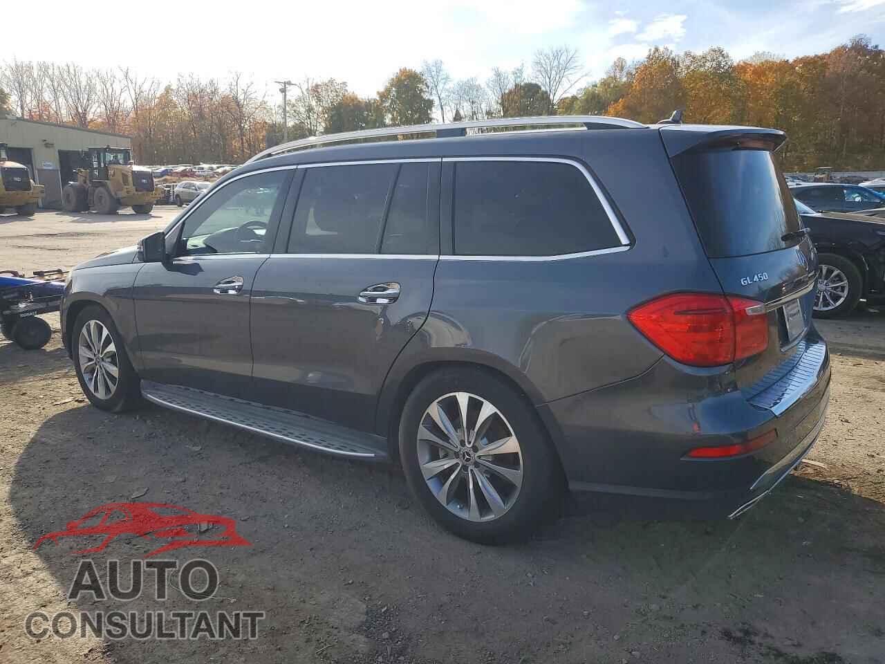 MERCEDES-BENZ GL-CLASS 2014 - 4JGDF7CE4EA325246