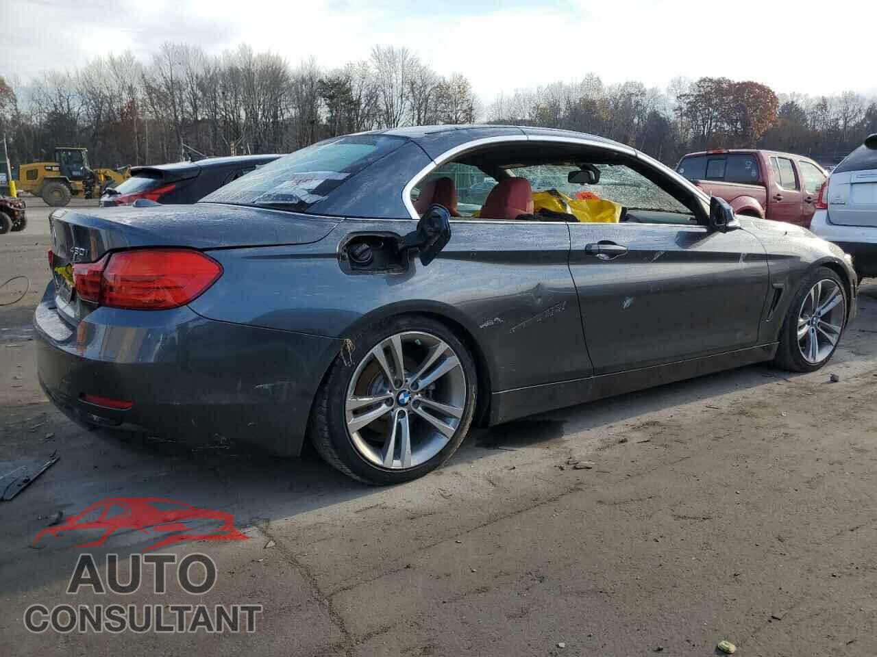 BMW 4 SERIES 2017 - WBA4U9C50H5D43875