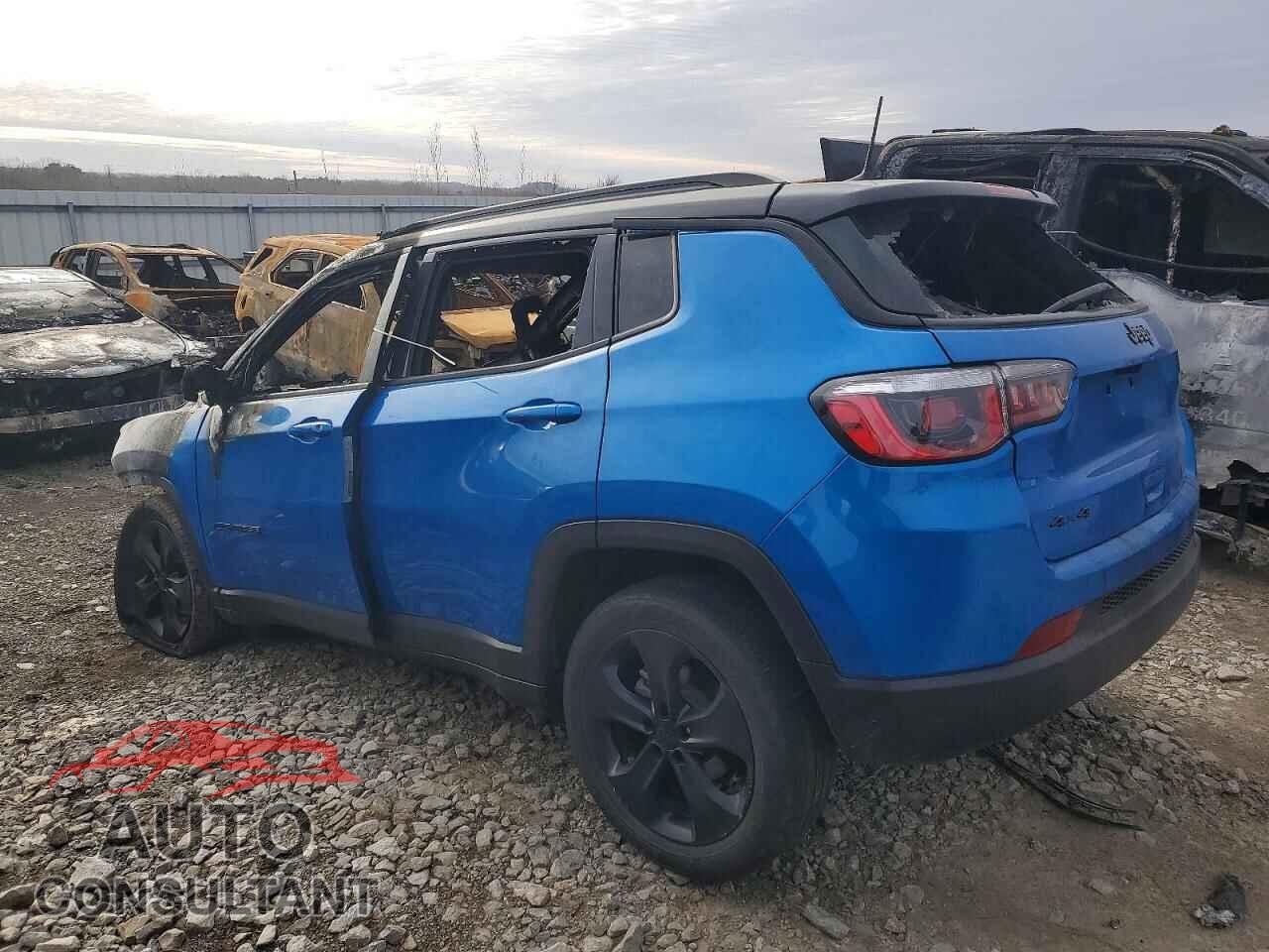 JEEP COMPASS 2019 - 3C4NJDBB4KT829037