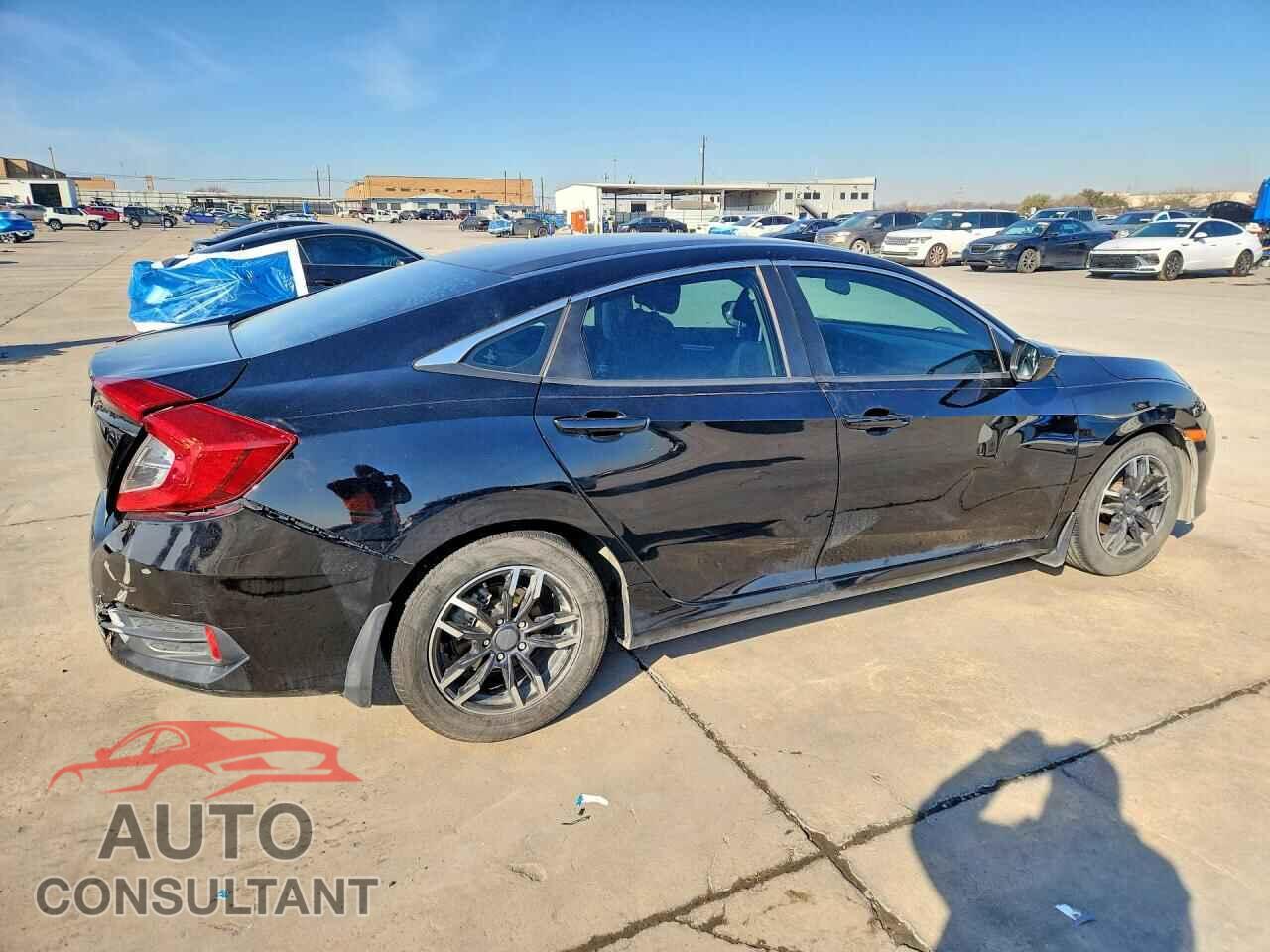 HONDA CIVIC 2017 - 19XFC2F51HE016971