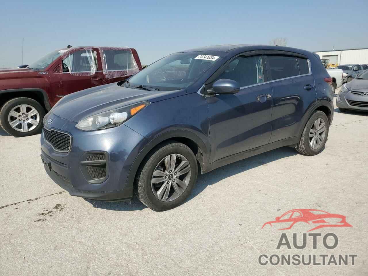 KIA SPORTAGE 2018 - KNDPM3AC8J7382395