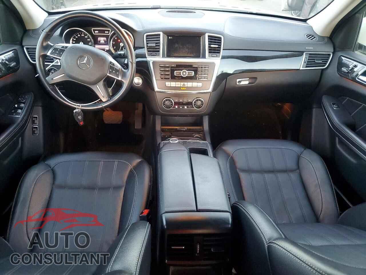 MERCEDES-BENZ GL-CLASS 2014 - 4JGDF7CE6EA370494