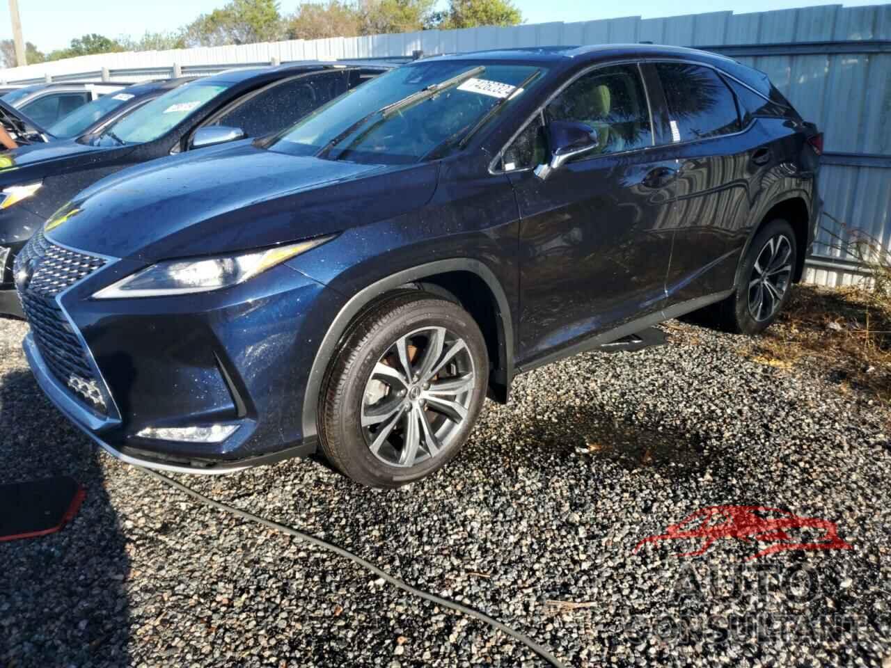 LEXUS RX350 2022 - 2T2HZMAAXNC228958