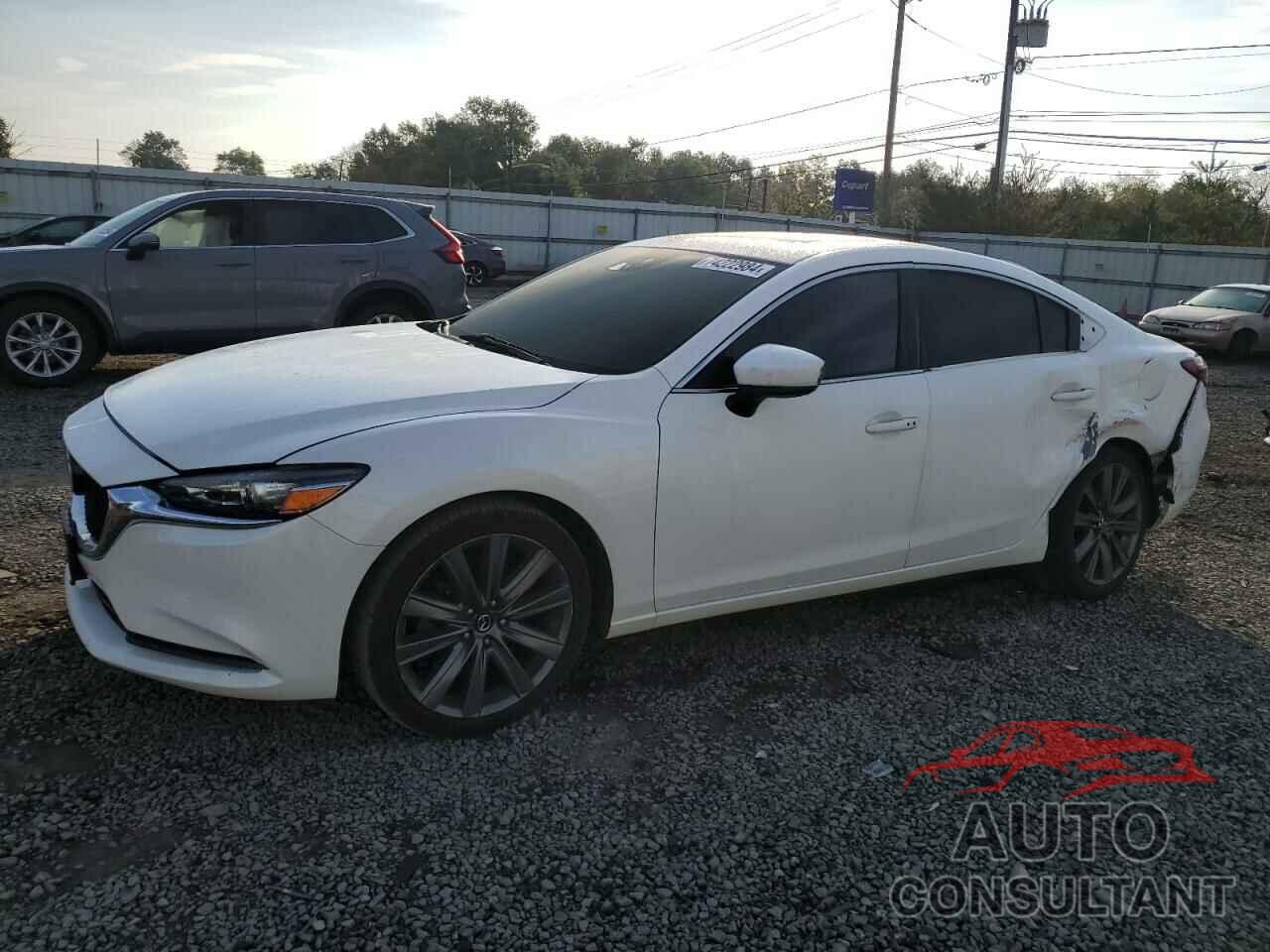 MAZDA 6 2018 - JM1GL1VM1J1318616