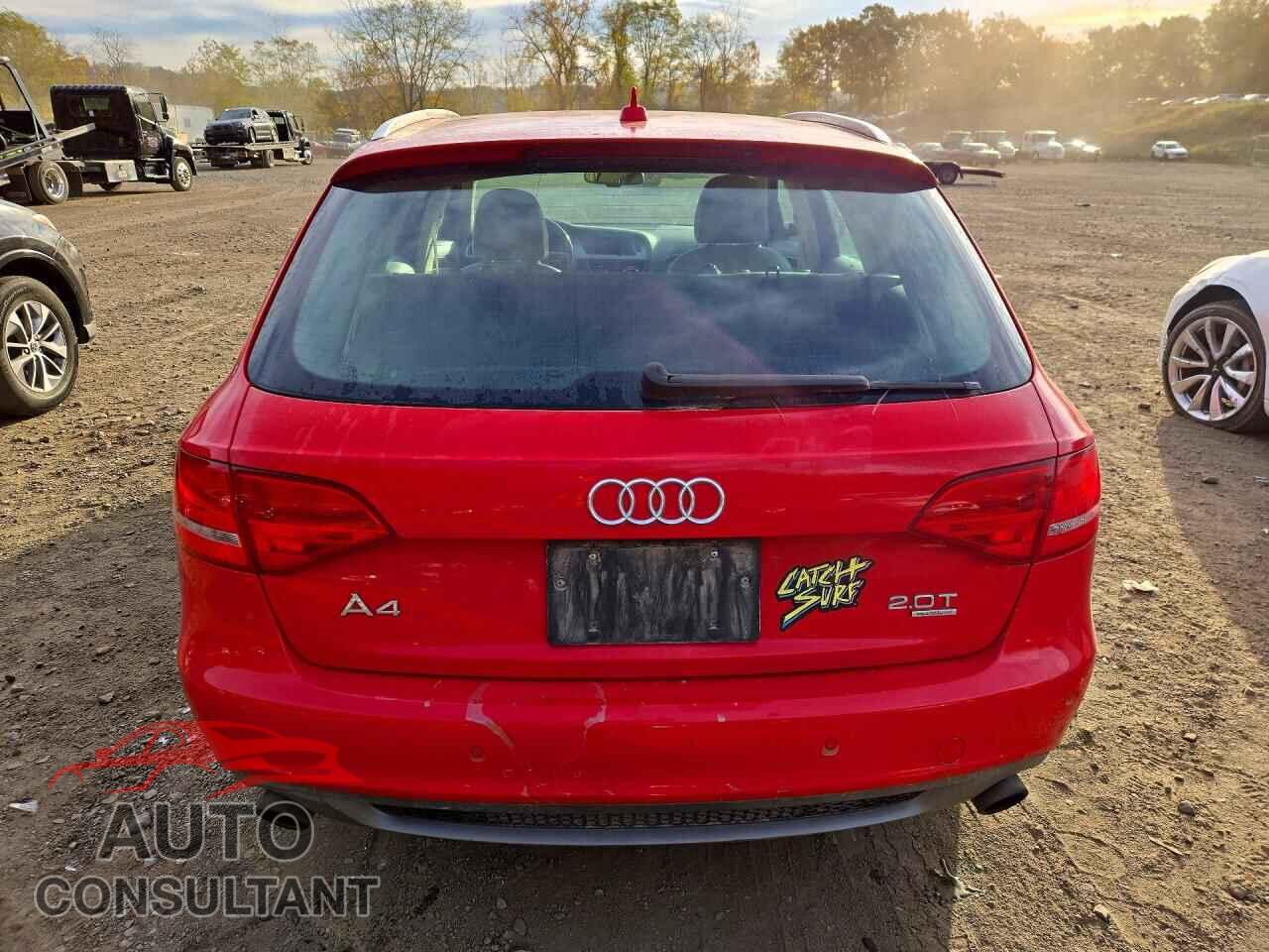 AUDI A4 2012 - WAU4FAFL8CA079307
