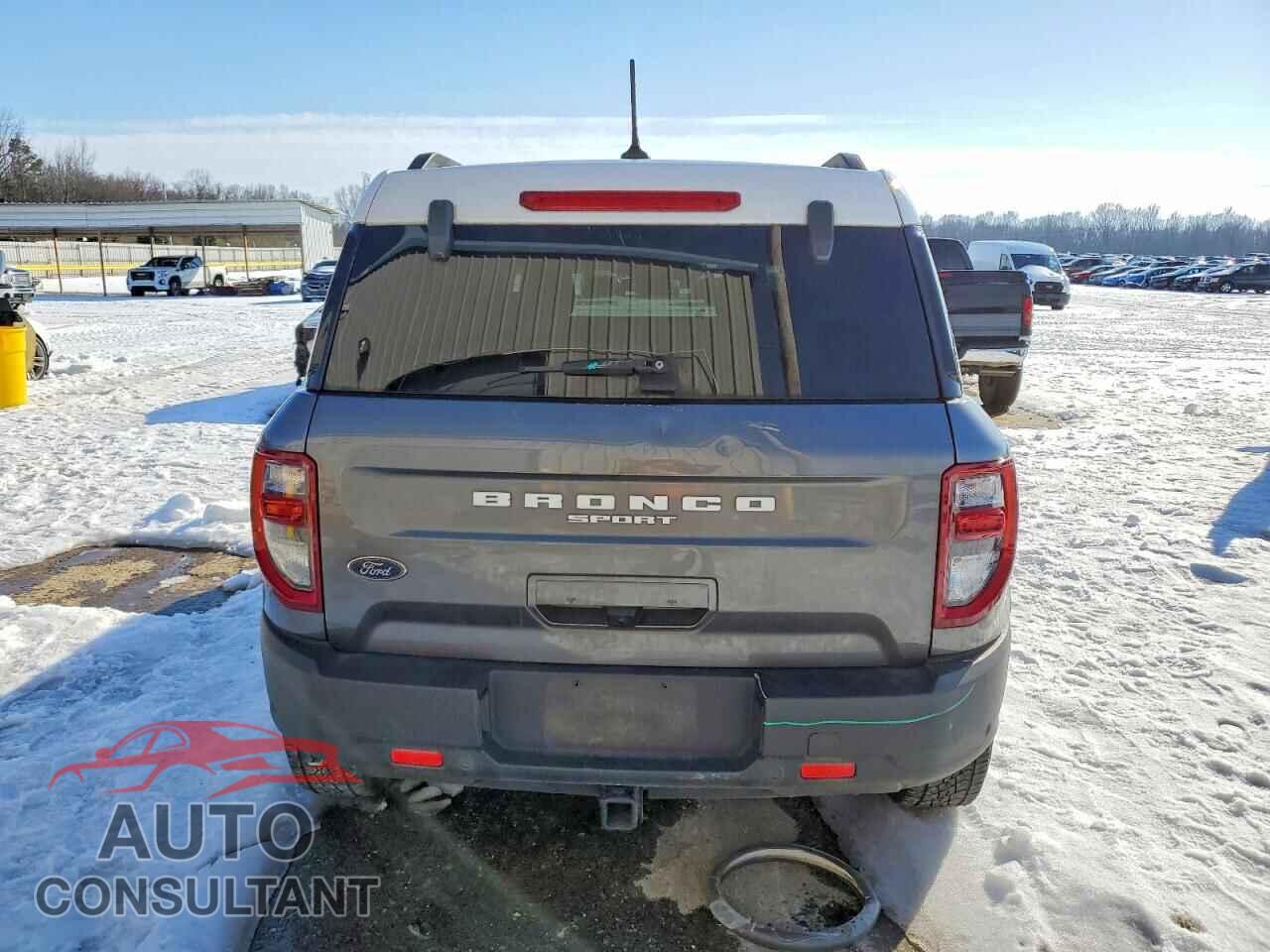 FORD BRONCO 2023 - 3FMCR9G61PRD12724