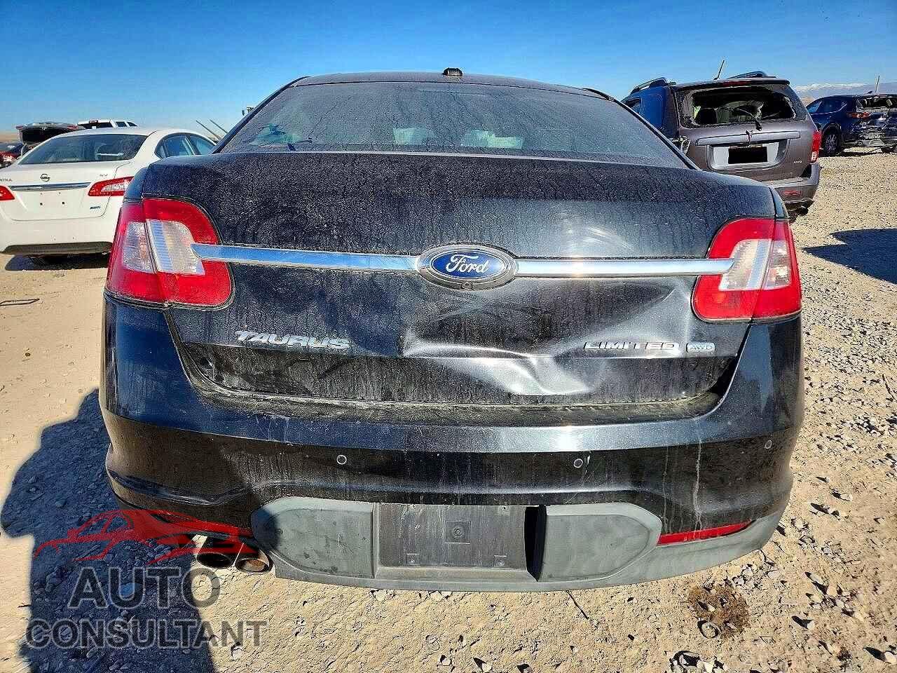 FORD TAURUS 2012 - 1FAHP2JW2CG139108