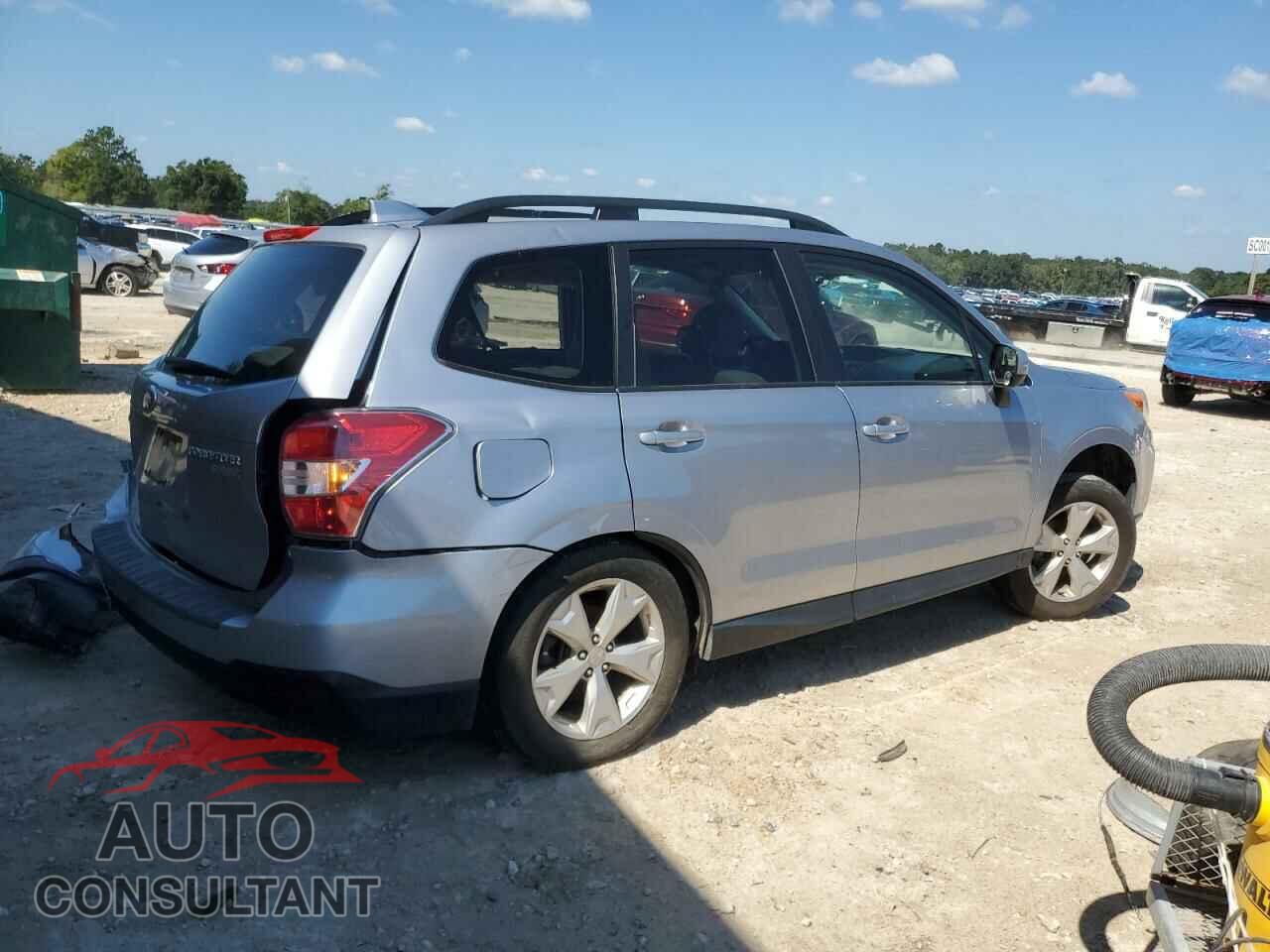 SUBARU FORESTER 2016 - JF2SJADC3GH539483