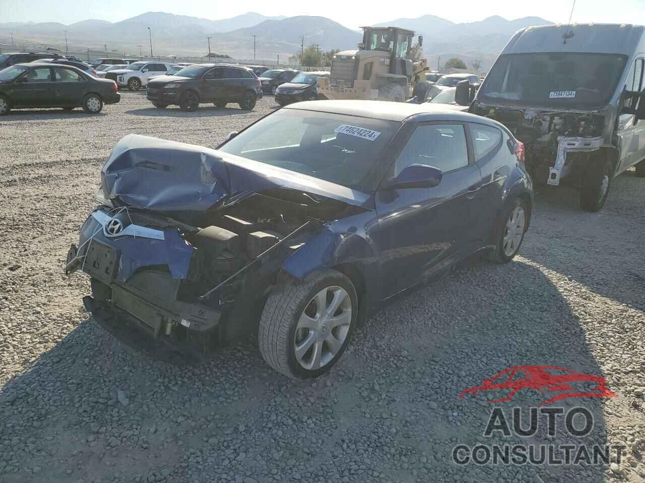 HYUNDAI VELOSTER 2016 - KMHTC6AD6GU299579