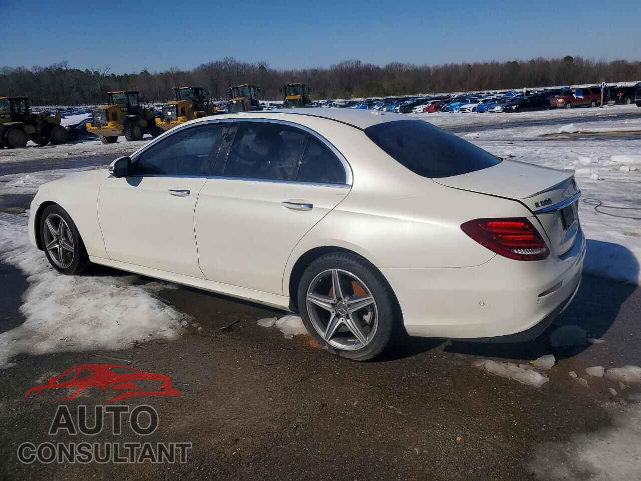MERCEDES-BENZ E-CLASS 2017 - WDDZF4JB2HA081303