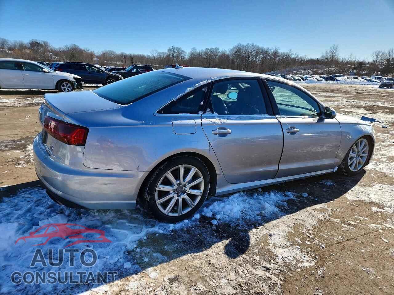 AUDI A6 2016 - WAUGFAFC3GN015476