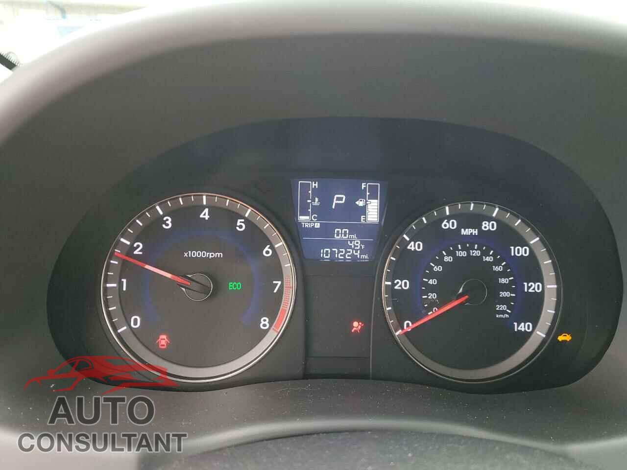 HYUNDAI ACCENT 2016 - KMHCT4AE1GU015630