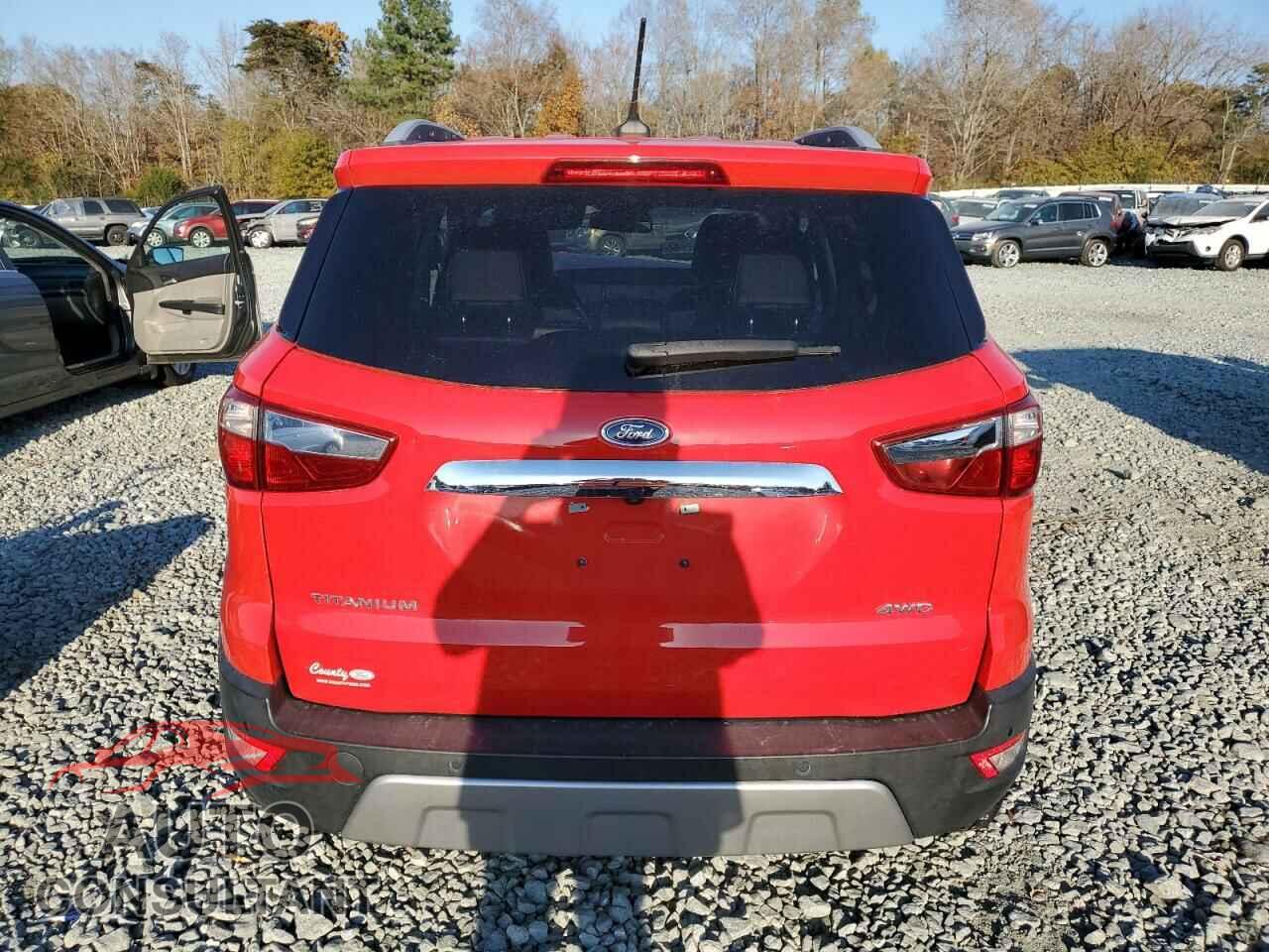 FORD ECOSPORT 2019 - MAJ6S3KL3KC303522