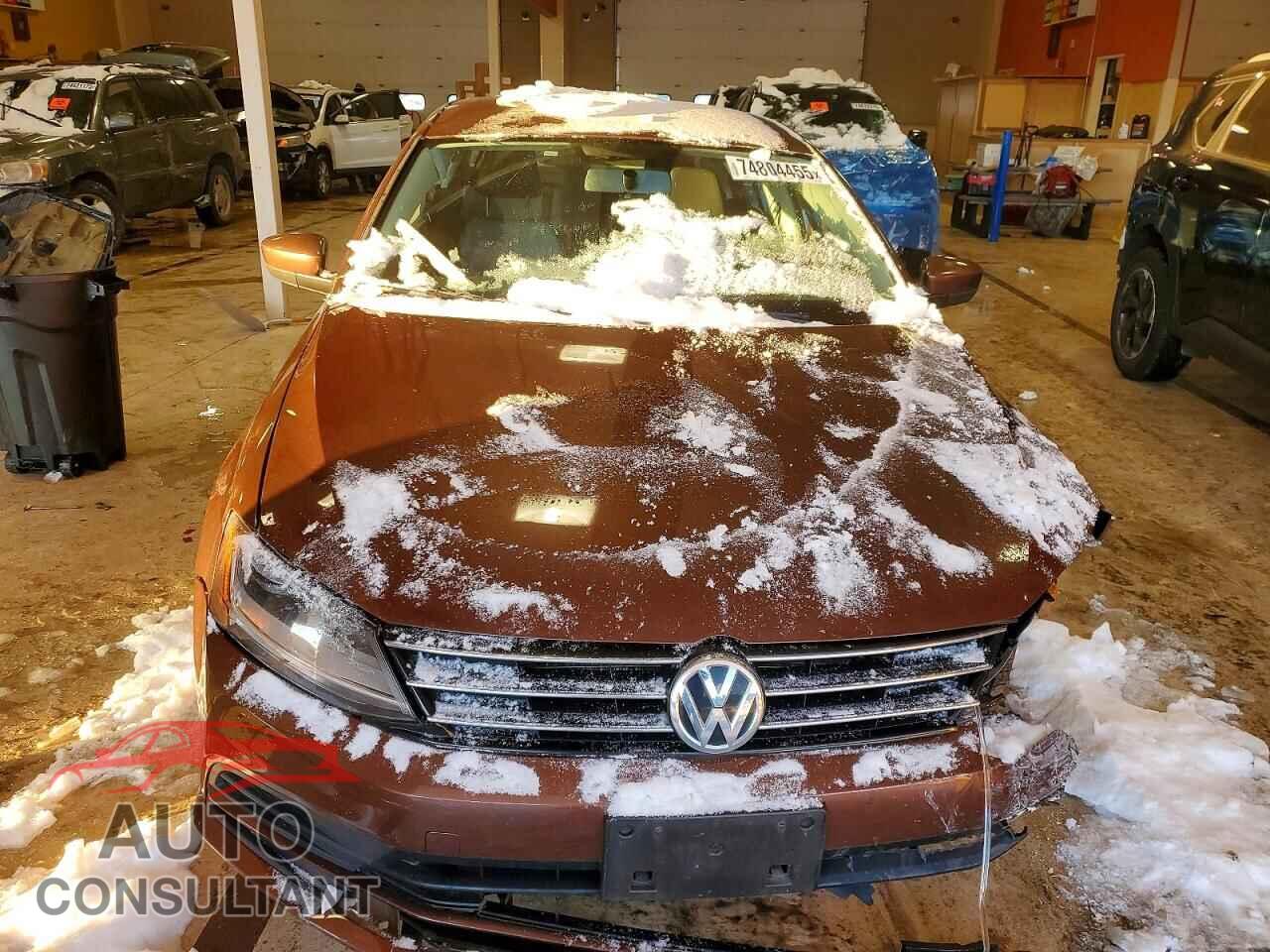 VOLKSWAGEN JETTA 2017 - 3VW2B7AJ6HM318262