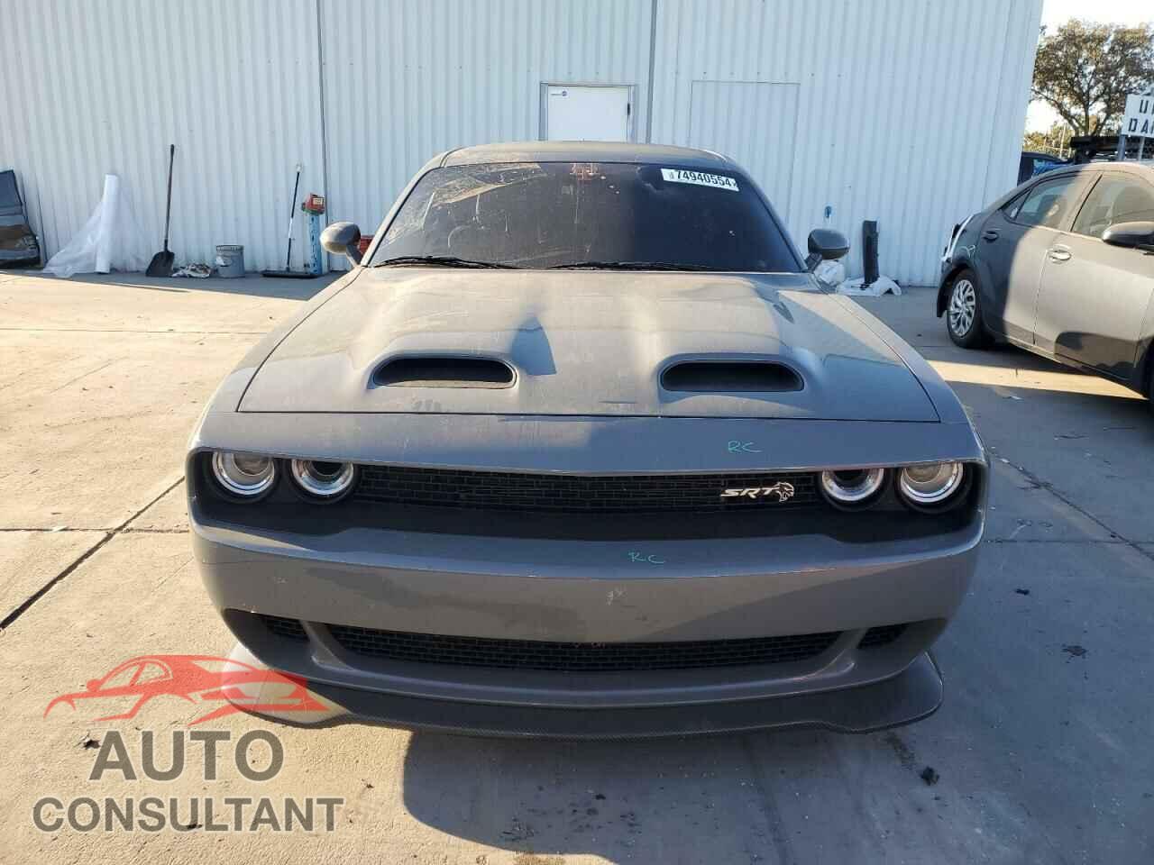 DODGE CHALLENGER 2019 - 2C3CDZC96KH508444
