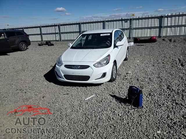 HYUNDAI ACCENT 2014 - KMHCT5AEXEU185097