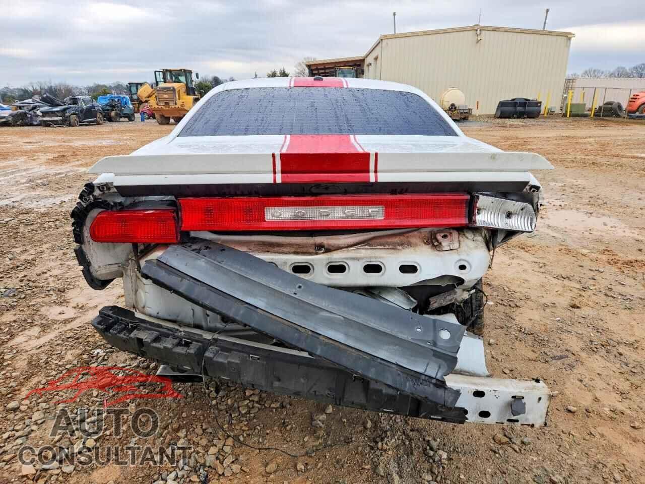 DODGE CHALLENGER 2012 - 2C3CDYAG6CH259043