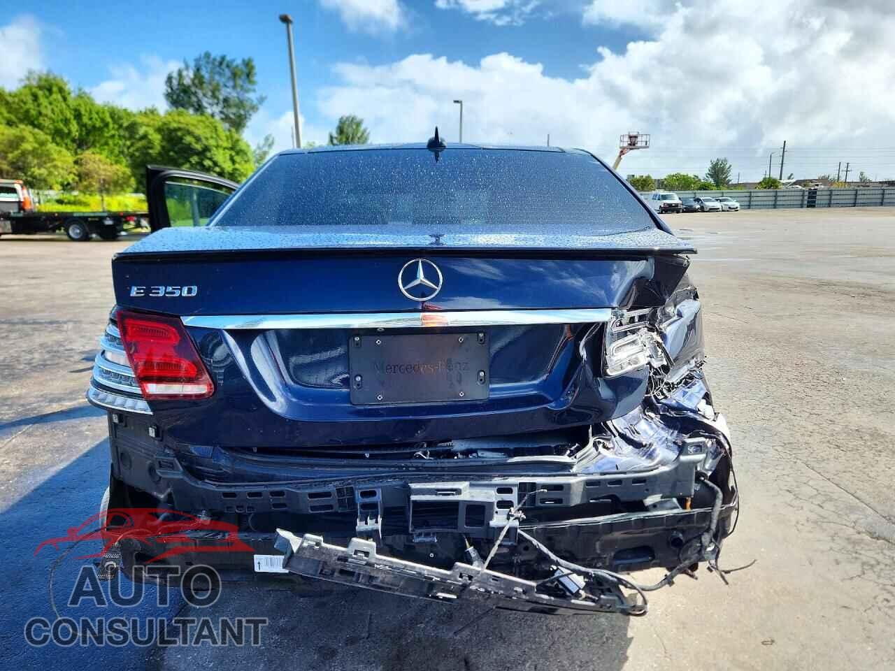 MERCEDES-BENZ E-CLASS 2016 - WDDHF5KB0GB221812