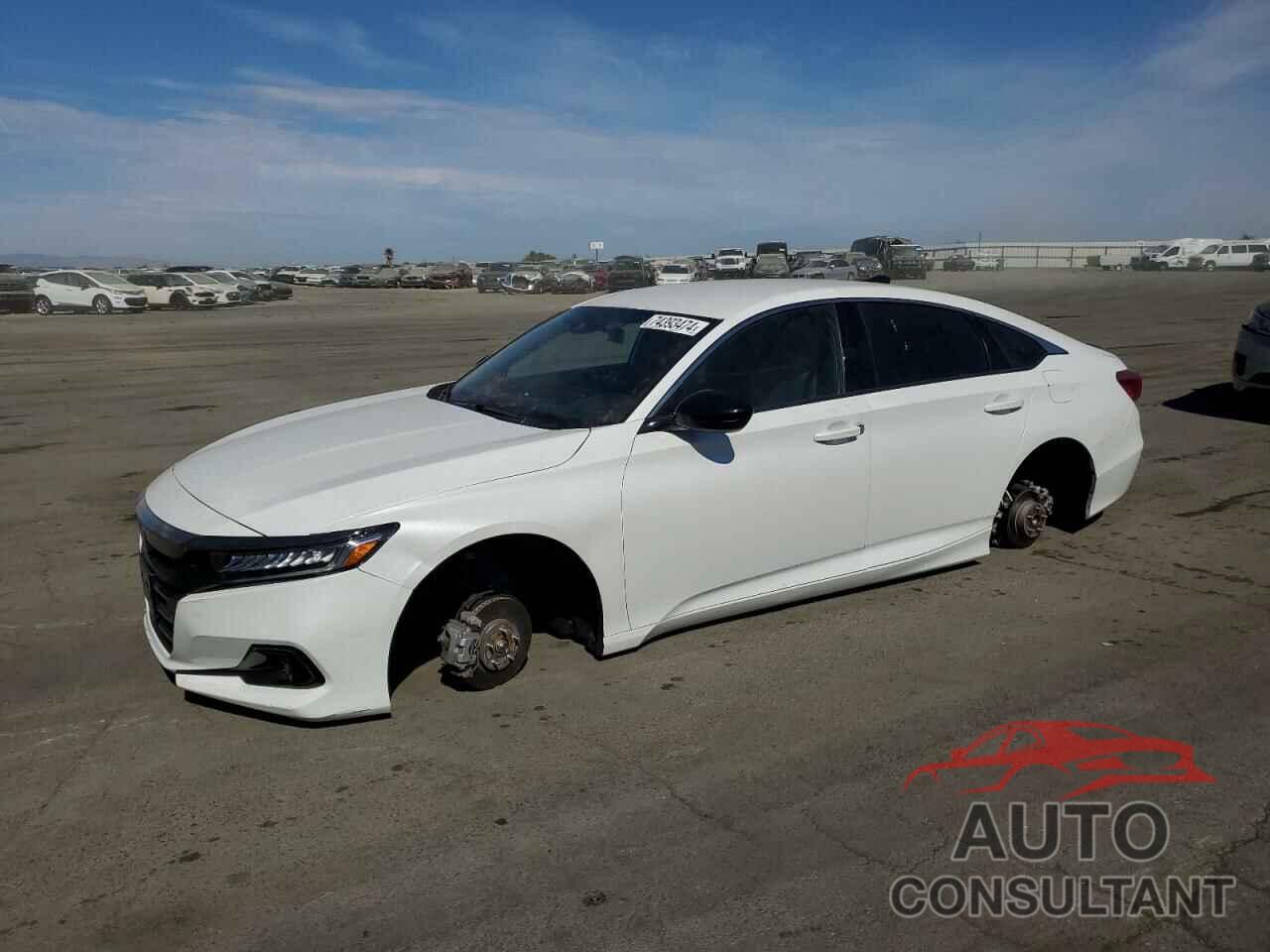 HONDA ACCORD 2022 - 1HGCV1F32NA024082