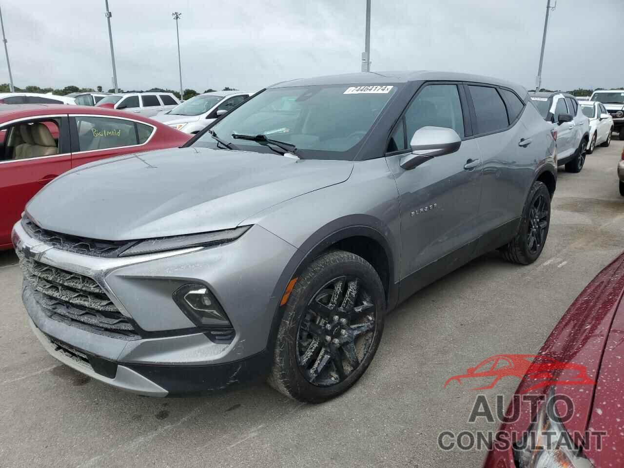 CHEVROLET BLAZER 2023 - 3GNKBCR41PS156388