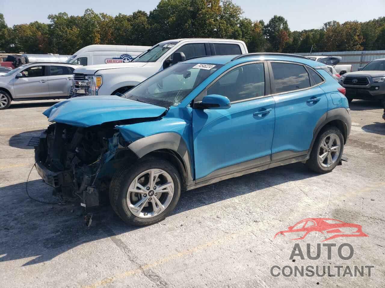 HYUNDAI KONA 2022 - KM8K6CAB0NU770221