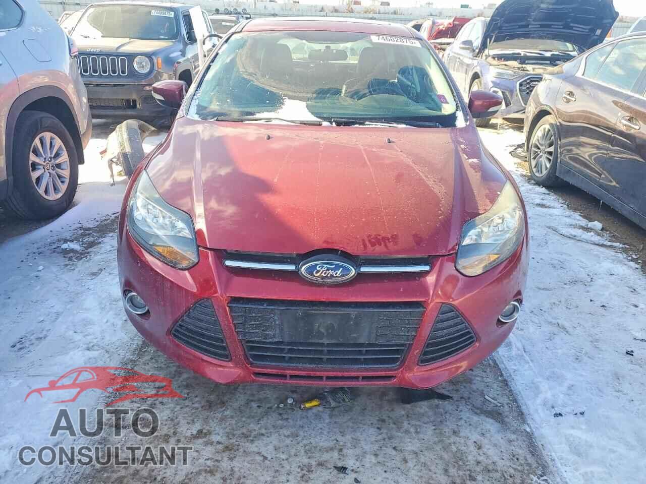 FORD FOCUS 2014 - 1FADP3N21EL192890
