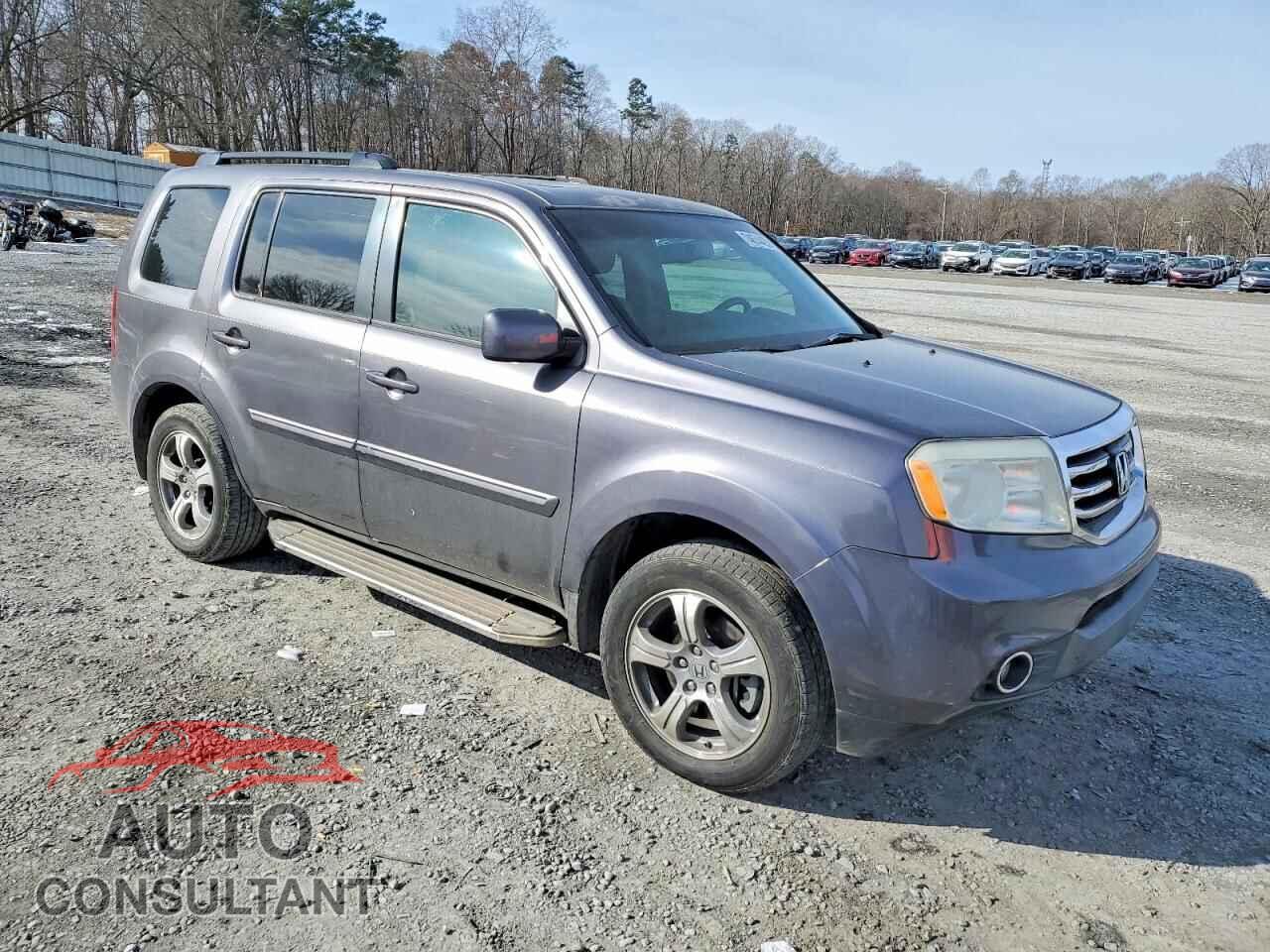 HONDA PILOT 2014 - 5FNYF4H64EB018592