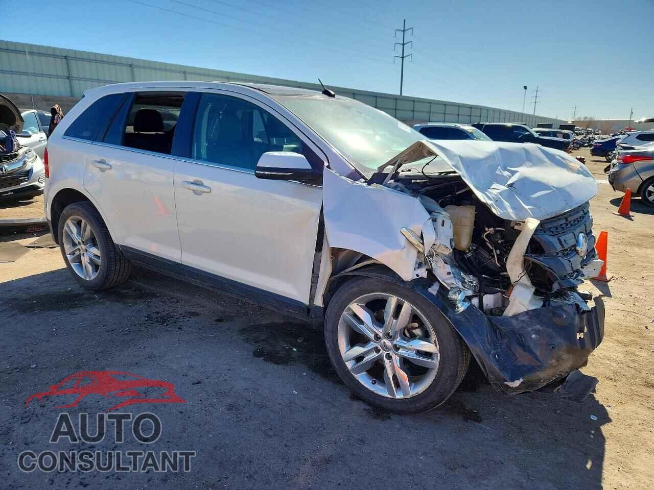 FORD EDGE 2014 - 2FMDK3KC4EBA06745
