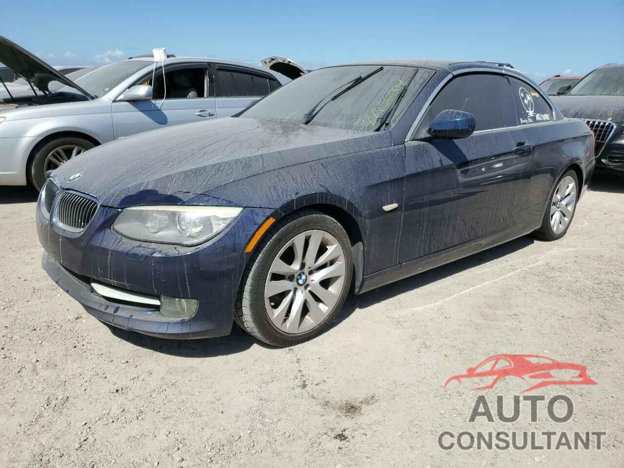 BMW 3 SERIES 2012 - WBADW3C56CE823836