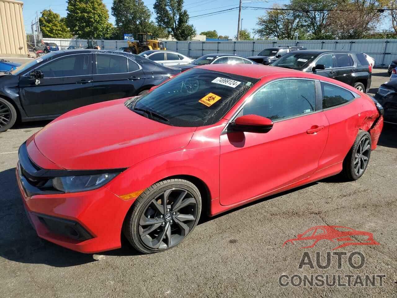 HONDA CIVIC 2019 - 2HGFC4B8XKH305016