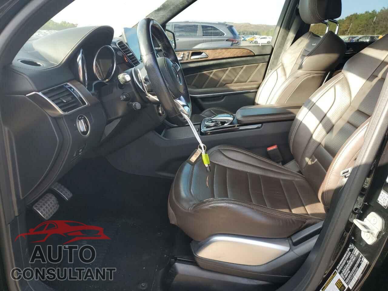 MERCEDES-BENZ GLS-CLASS 2018 - 4JGDF7FE5JB060580