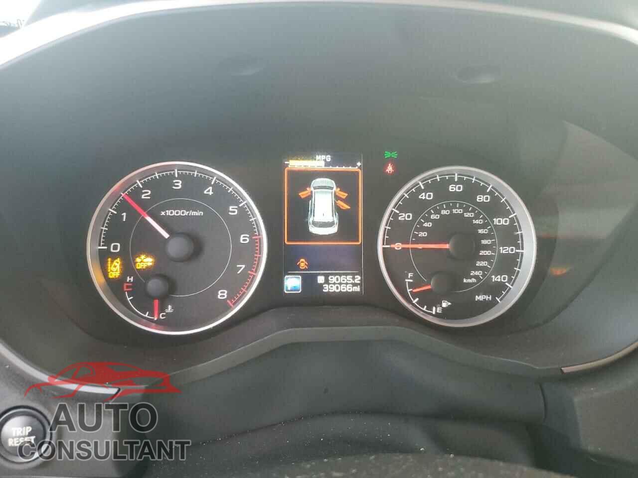 SUBARU ASCENT 2022 - 4S4WMAED9N3422253