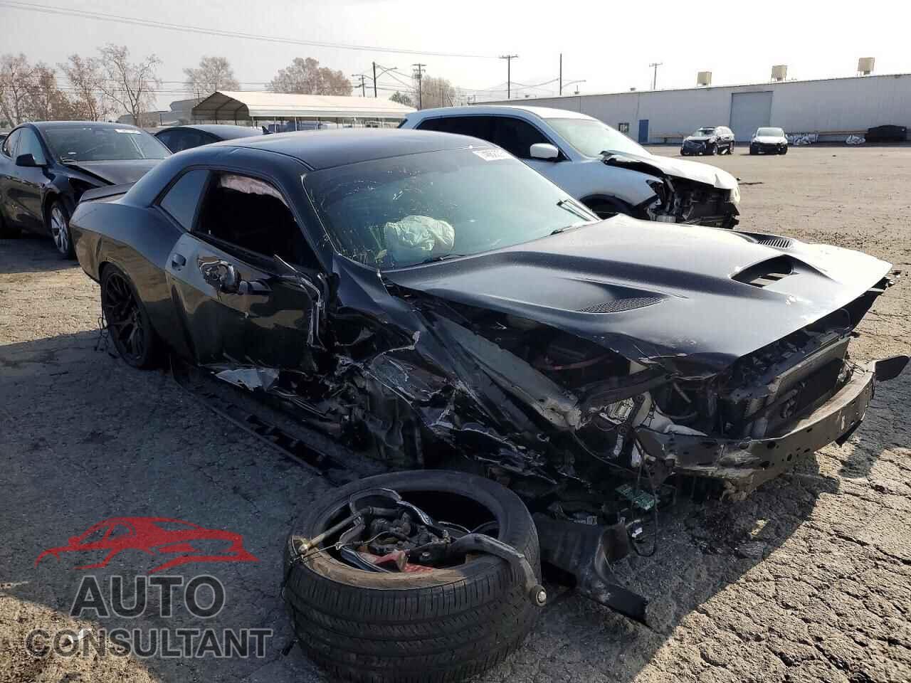 DODGE CHALLENGER 2015 - 2C3CDZC96FH713820