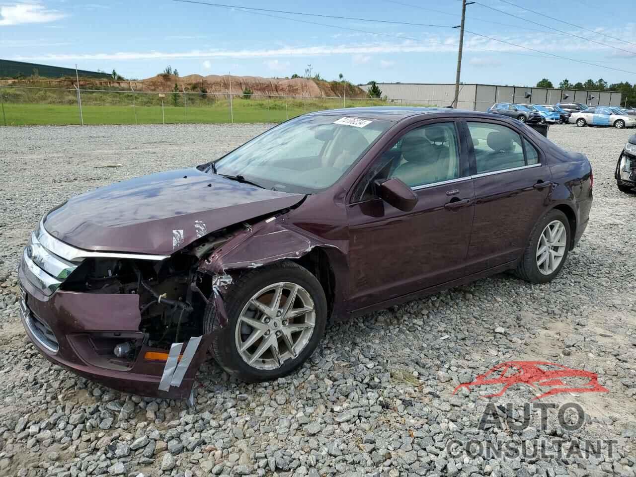 FORD FUSION 2011 - 3FAHP0JGXBR194765
