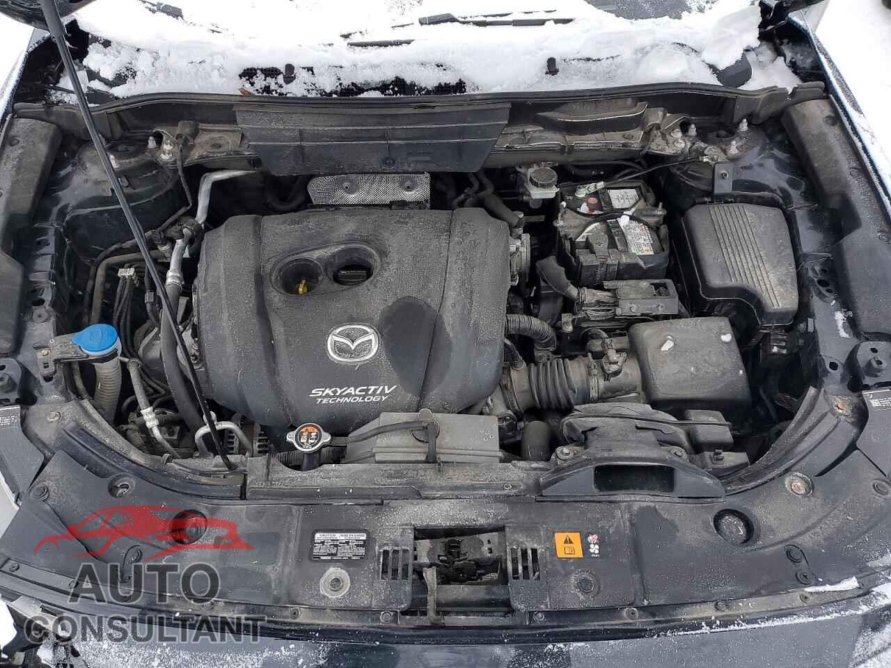 MAZDA CX-5 2018 - JM3KFACM4J1437899