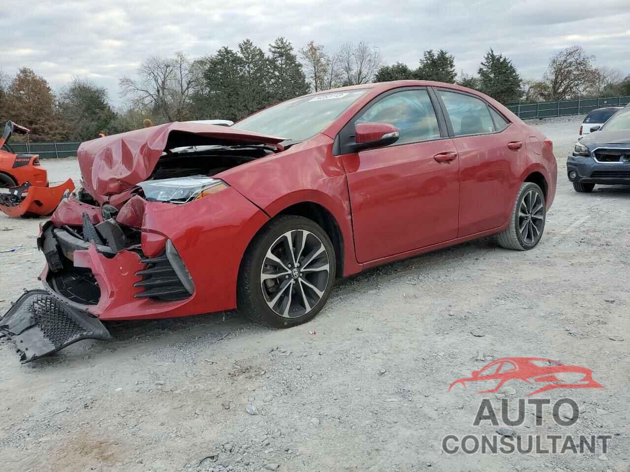 TOYOTA COROLLA 2018 - 5YFBURHE3JP822056
