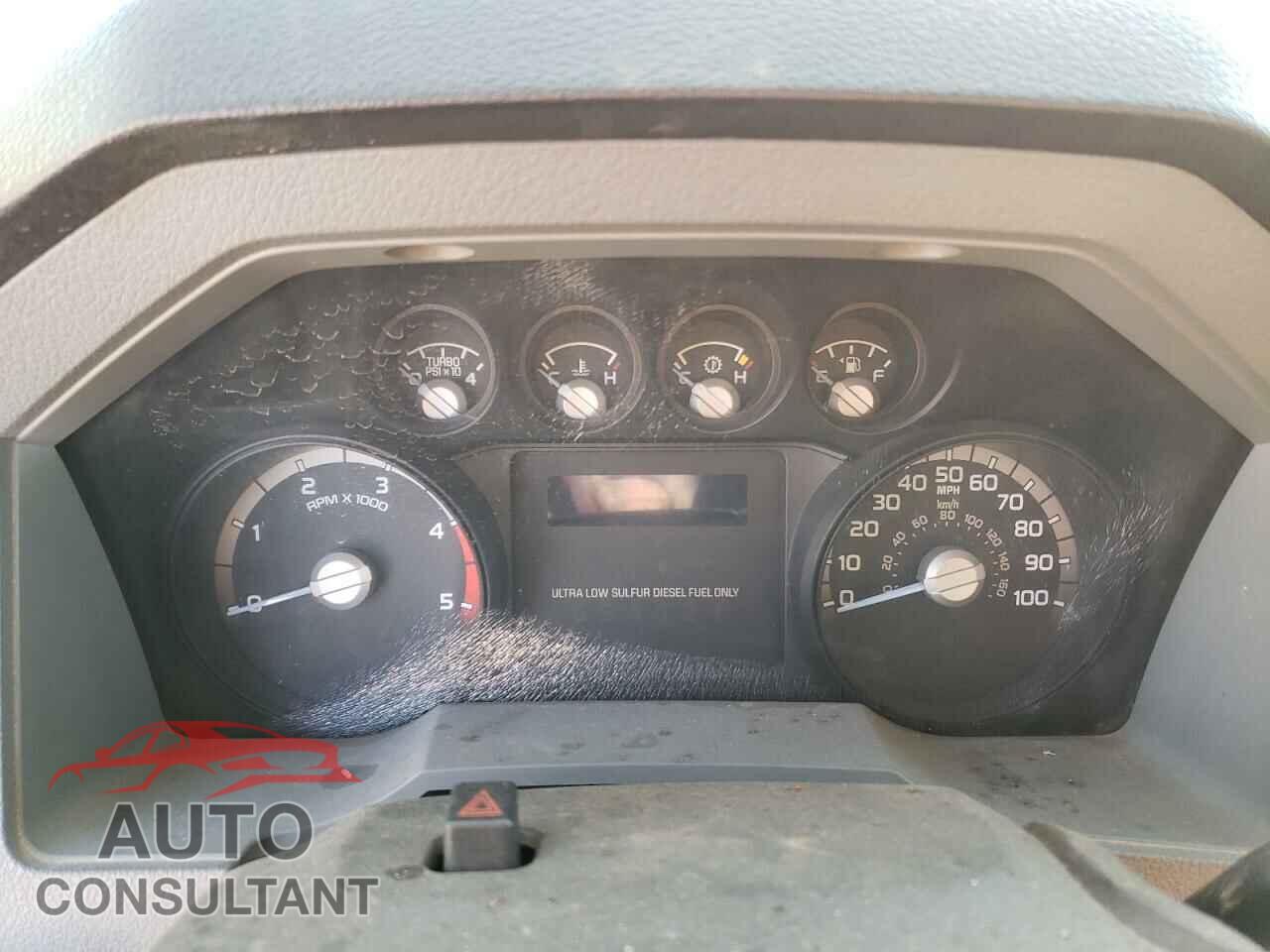 FORD F250 2011 - 1FT7W2BT0BEB15624