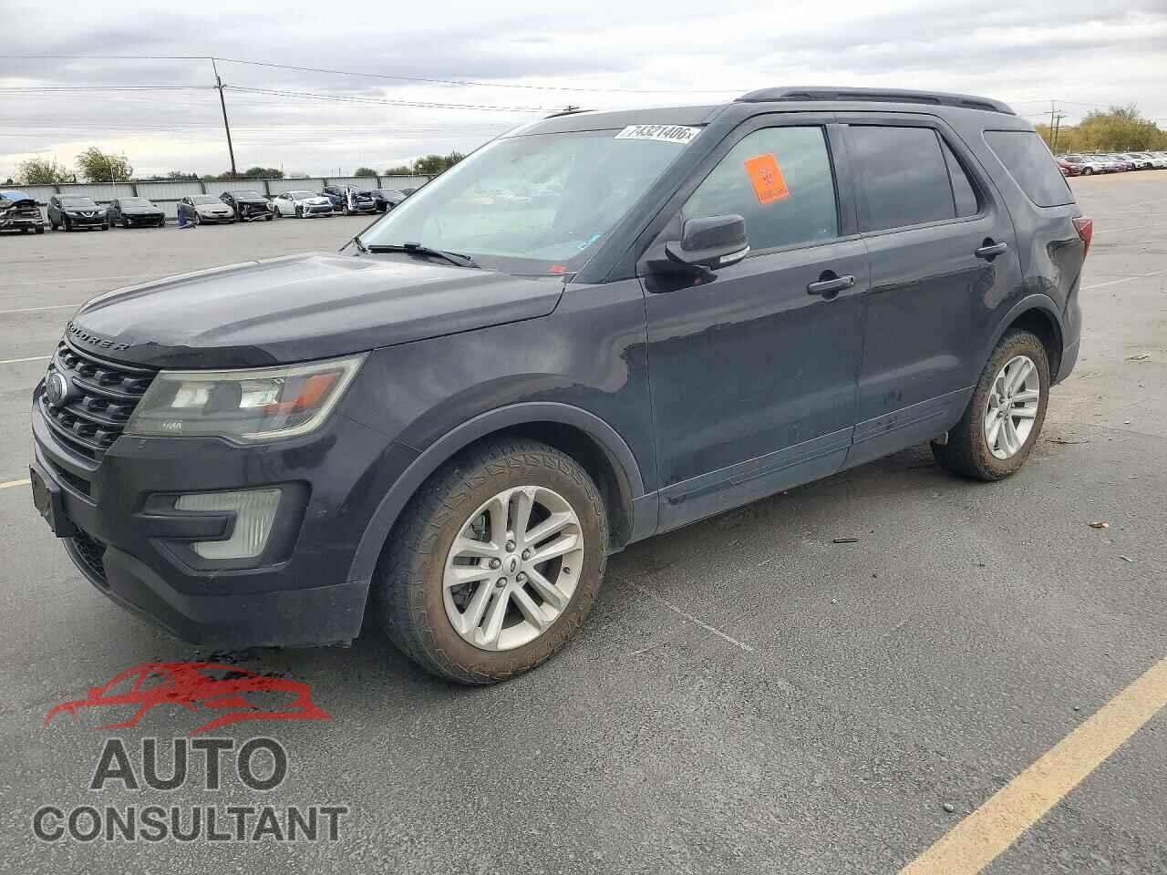 FORD EXPLORER 2017 - 1FM5K8GT4HGA59906
