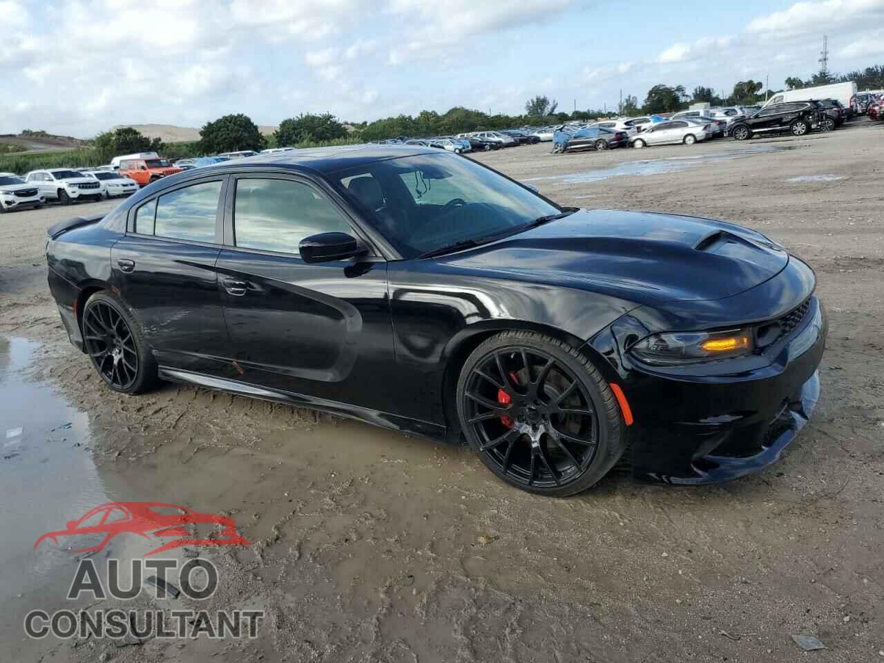 DODGE CHARGER 2018 - 2C3CDXGJ8JH179589