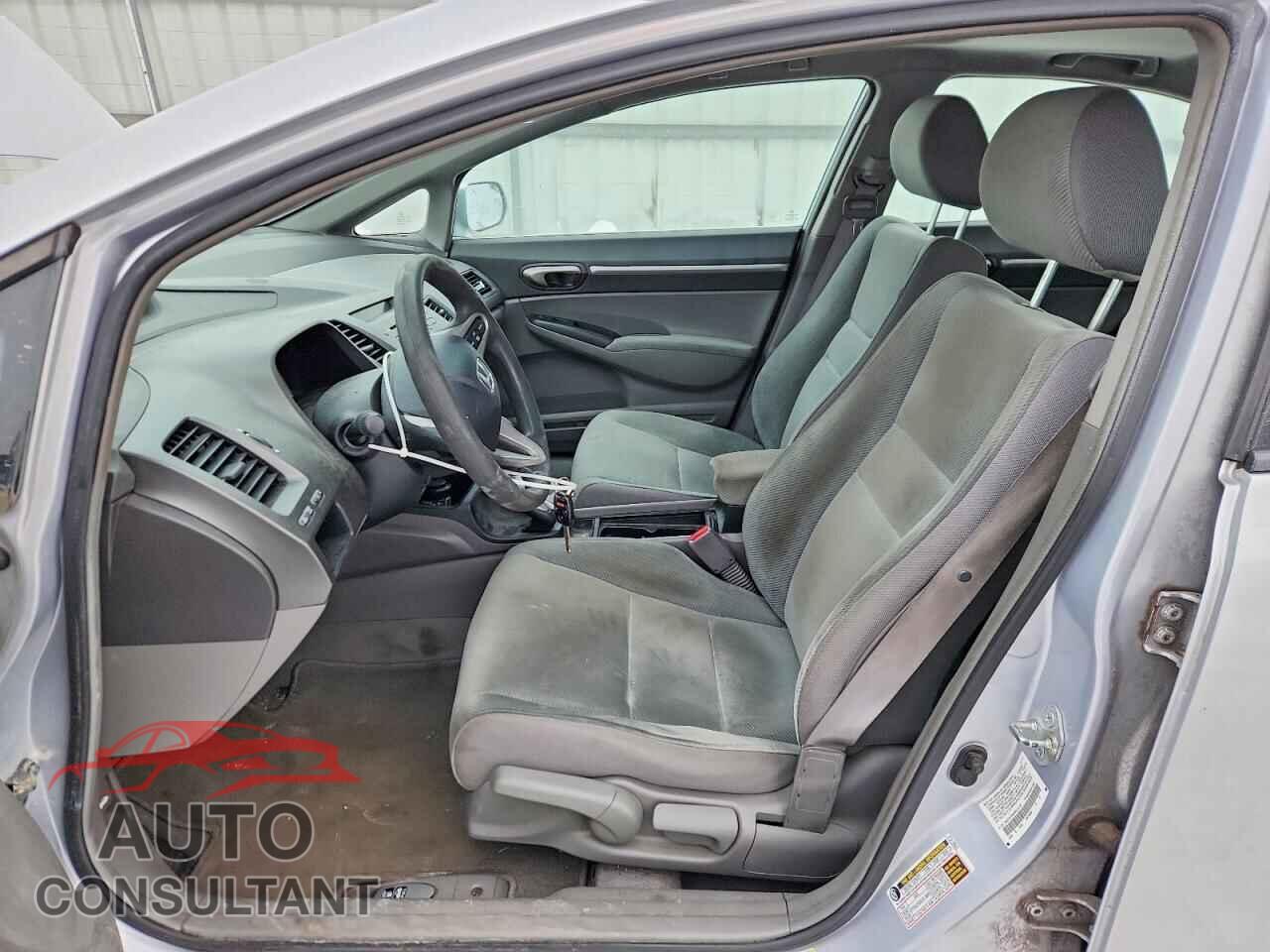 HONDA CIVIC 2011 - 2HGFA1F89BH515136