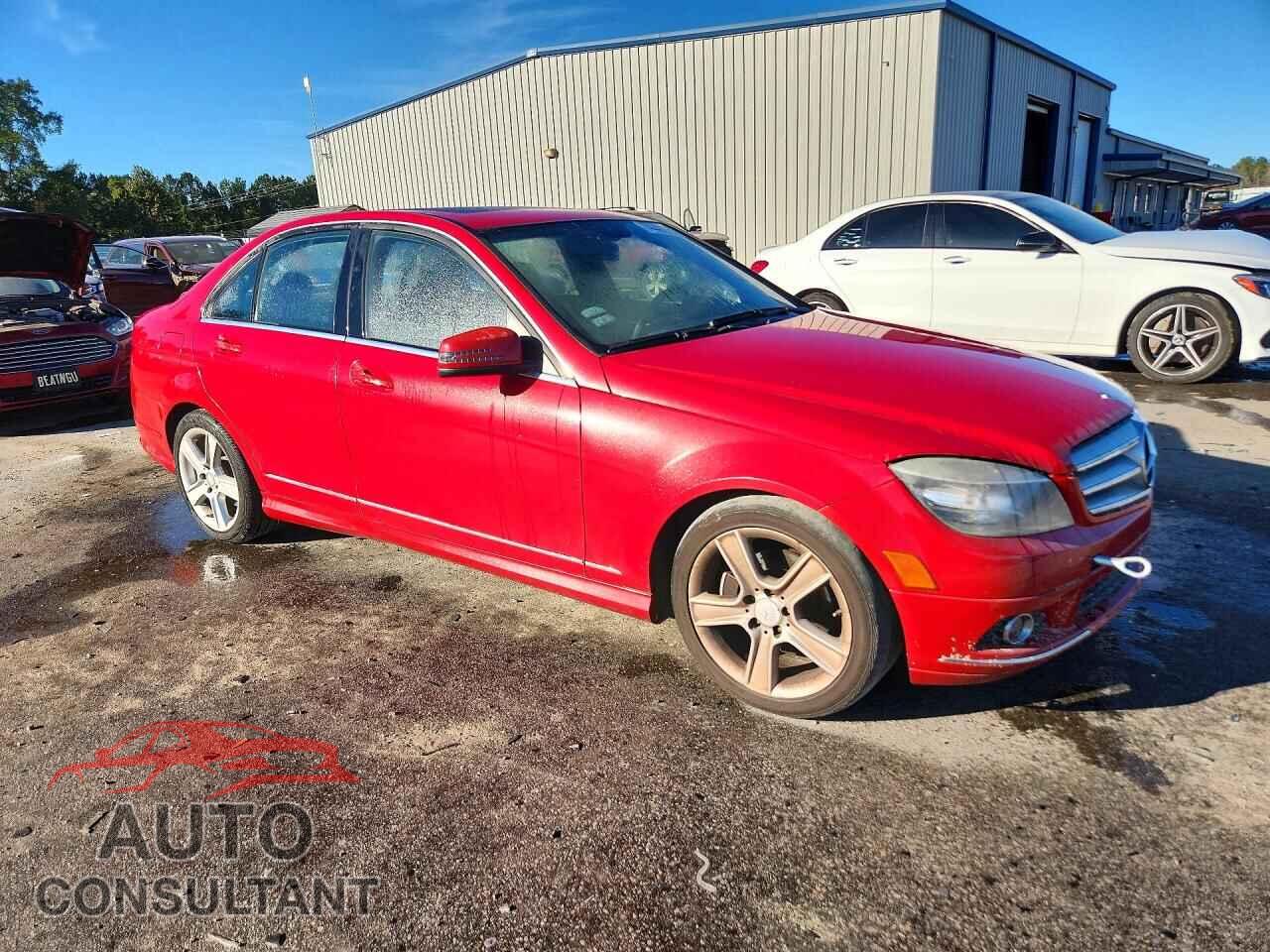 MERCEDES-BENZ C-CLASS 2011 - WDDGF5EB4BR134373