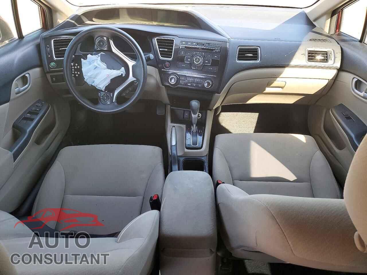 HONDA CIVIC 2013 - 19XFB2F52DE295196