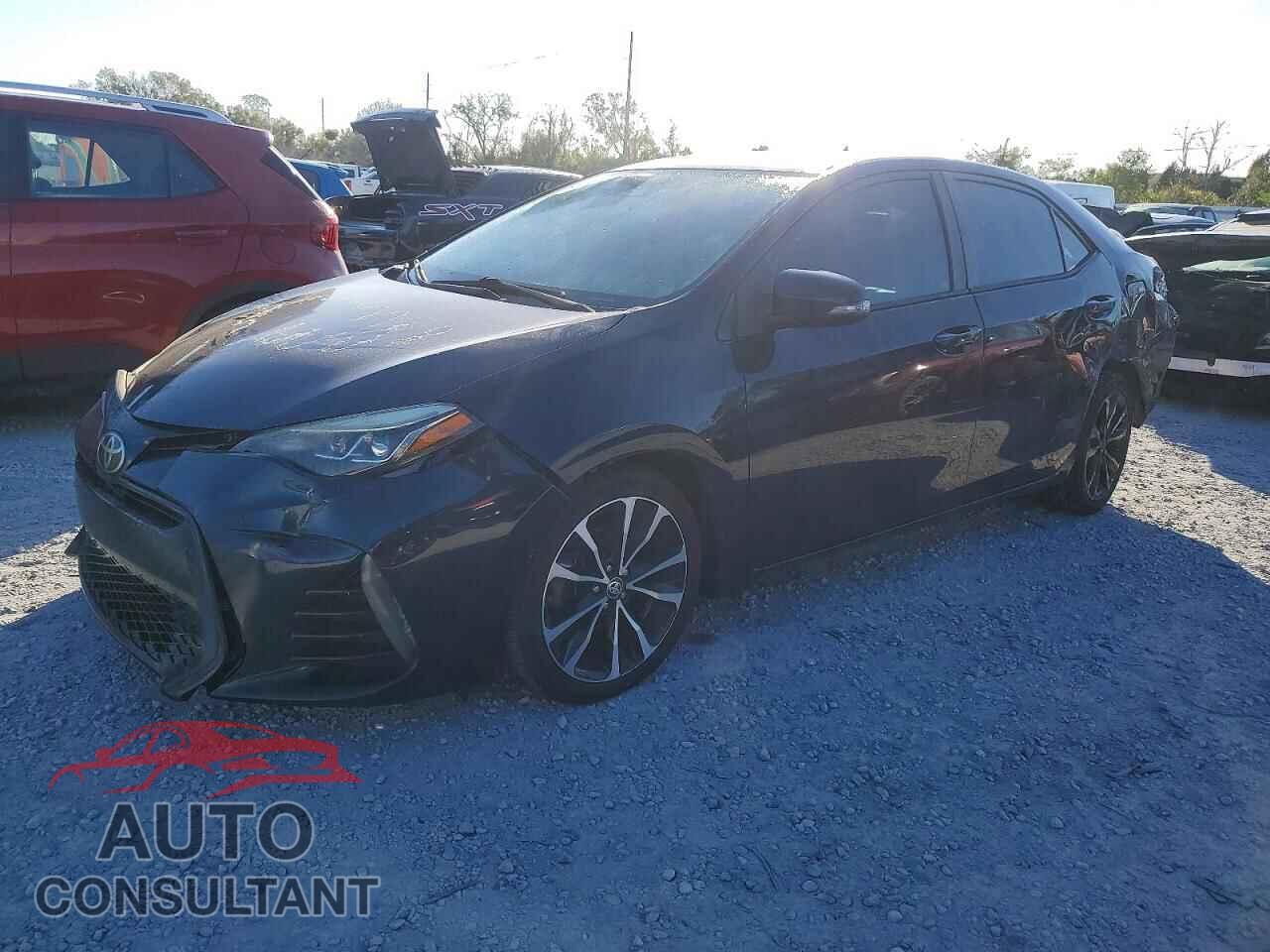 TOYOTA COROLLA 2017 - 2T1BURHE5HC822487
