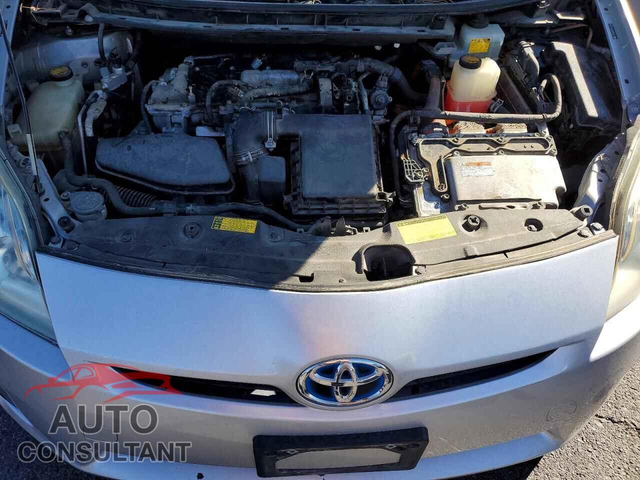 TOYOTA PRIUS 2010 - JTDKN3DU8A1310790