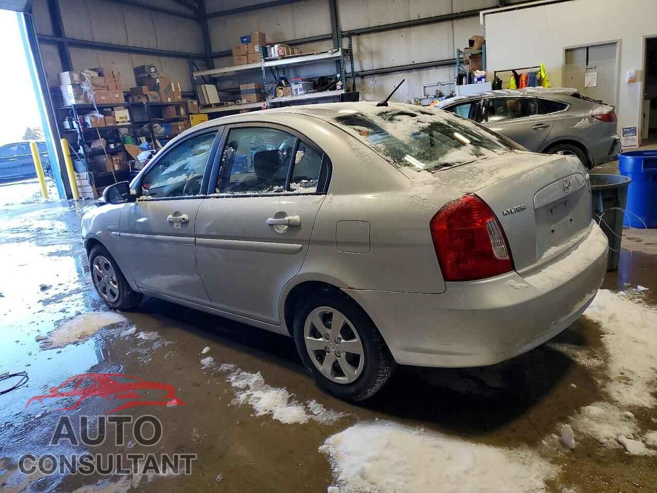 HYUNDAI ACCENT 2011 - KMHCN4BC4BU620239