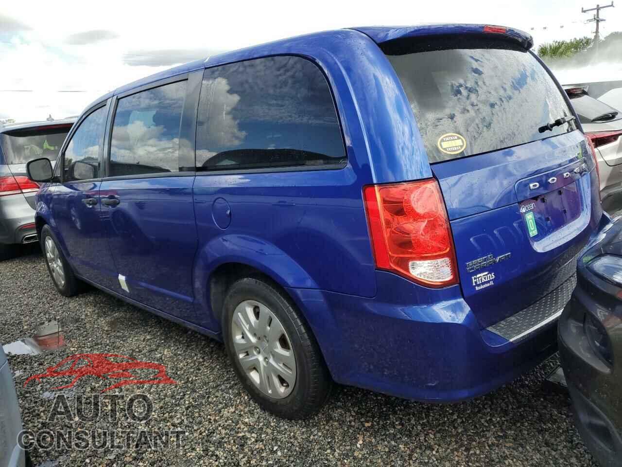 DODGE CARAVAN 2019 - 2C4RDGBG2KR501916